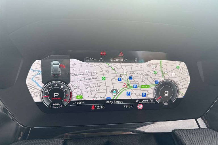 2025 Audi A3 35 TFSI Black Edition 5dr S Tronic Hatchback Petrol Automatic