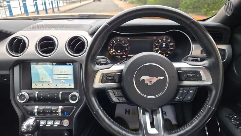 2018 Ford Mustang 5.0 V8 GT SelShift Euro 6 2dr CONVERTIBLE Petrol Automatic