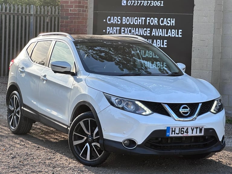 2014 Nissan Qashqai 1.6 dCi Tekna XTRON 2WD Euro 5 (s/s) 5dr HATCHBACK Diesel Automatic