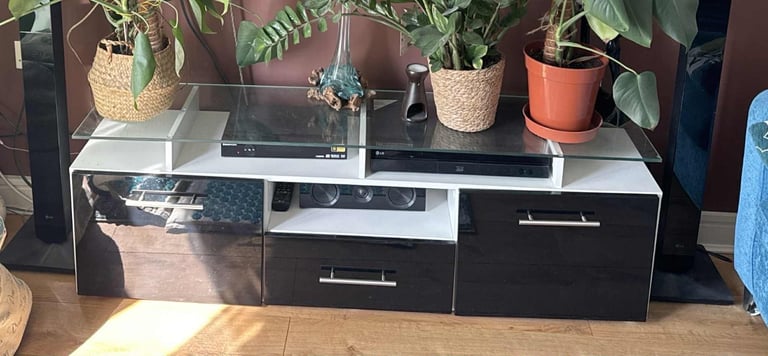 image for TV Stand / Media Unit for Sale Modern TV stand in good condition.