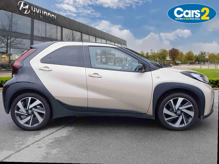 2024 Toyota Aygo X 1.0 VVT-i Edge 5dr Auto Hatchback Petrol Automatic