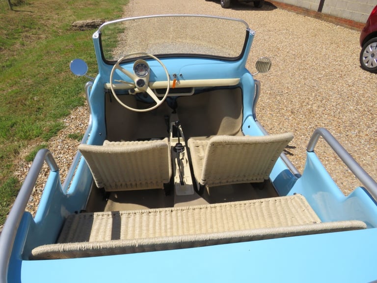 1970 Fiat 500 JOLLY  Petrol Manual