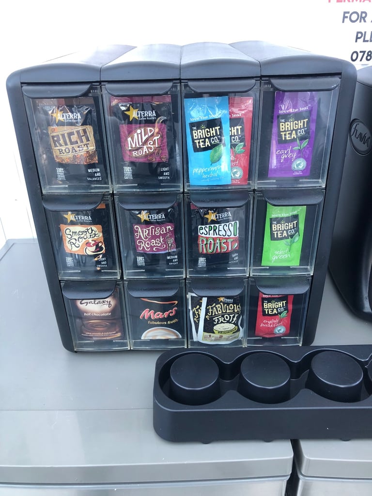 Flavia coffee machine. Drinks machine. 