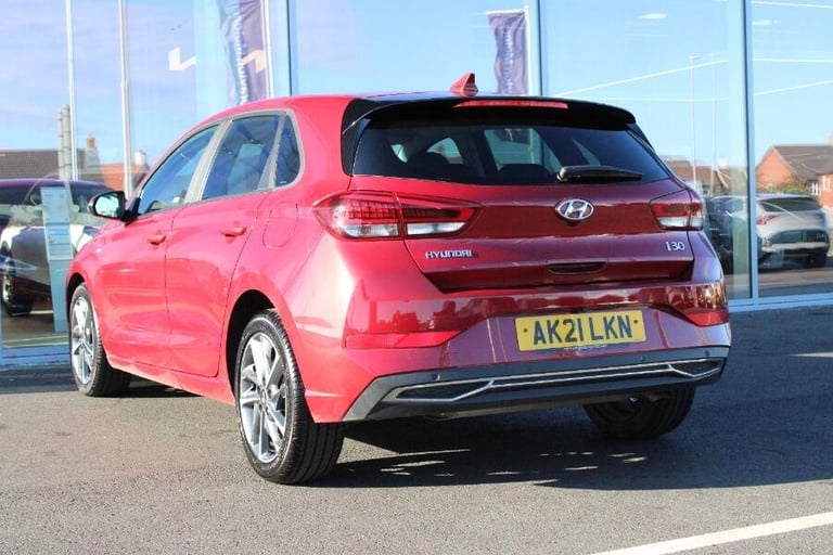 2021 Hyundai i30 1.0 T Gdi Mhev Premium Hatchback 5dr Petrol Hybrid Manual Euro 6 (s/s) (120 HATC...