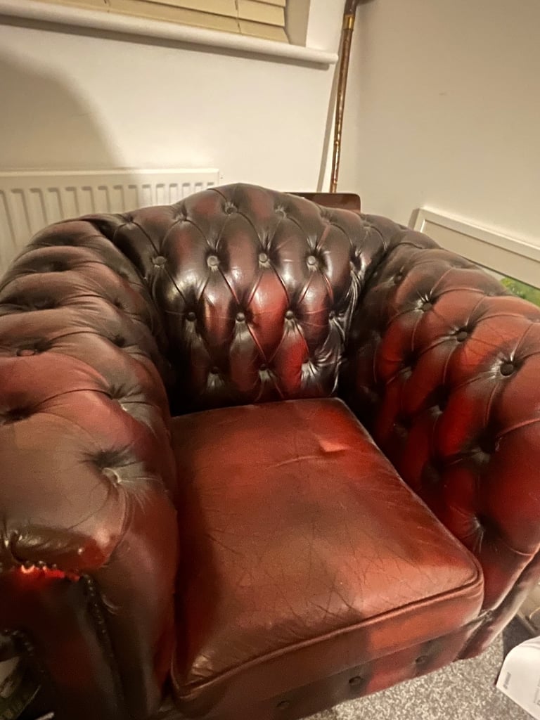 image for Oxblood Chesterfiled