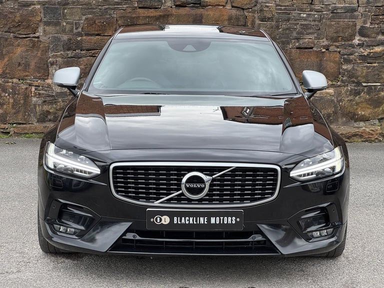 2018 Volvo S90 2.0 D4 R-Design Auto Euro 6 (s/s) 4dr SALOON Diesel Automatic