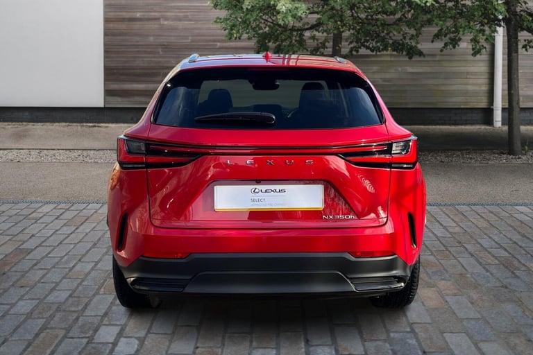 2024 Lexus NX 350h 2.5 5dr E-CVT SUV Hybrid Automatic