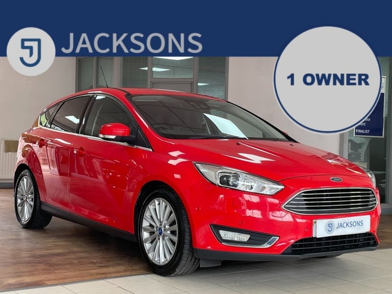 2015 Ford Focus 1.5 TDCi Titanium X Hatchback 5dr Diesel Manual Euro 6 (s/s) (120 ps) Hatchback D...