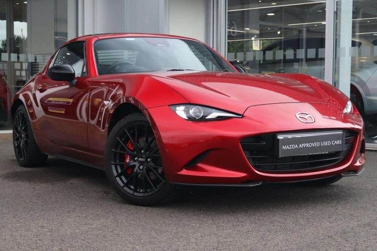 2024 Mazda MX-5 RF 2.0 SKYACTIV-G Homura Euro 6 (s/s) 2dr CONVERTIBLE Petrol Man