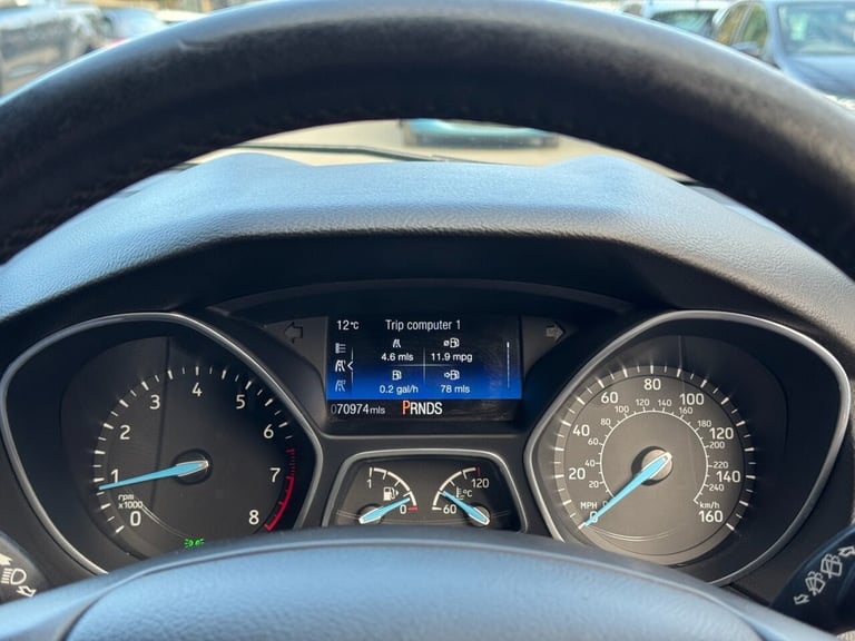 2016 Ford Focus 1.0 EcoBoost 125 Zetec 5dr Auto HATCHBACK PETROL Automatic