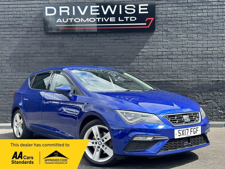 image for 2017 SEAT Leon 2.0 TDI FR Technology Euro 6 (s/s) 5dr HATCHBACK Diesel Manual