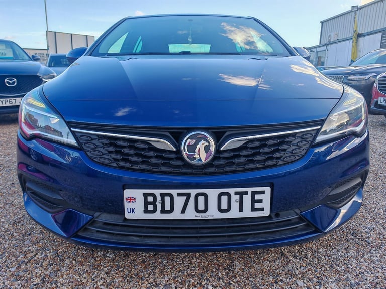 2020 Vauxhall Astra 1.5 Turbo D Business Edition Nav Euro 6 (s/s) 5dr HATCHBACK Diesel Manual