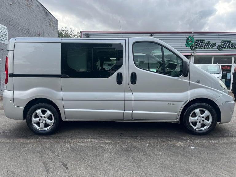 Renault Trafic SL29dCi 115 Sport SWB Crew Van  DIESEL MANUAL 2008/58