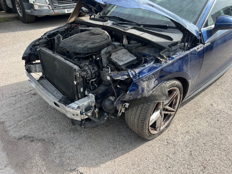 2018 AUDI A5 2.0 TFSI QUATTRO S LINE 5dr S TRONIC PETROL DAMAGED SALVAGE 
