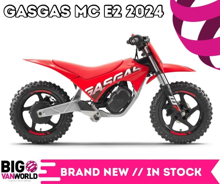 Gas Gas MC E2 2024 - KTM SX-E2 / Husqvarna EE2 - BRAND NEW - Zero Hours - PX