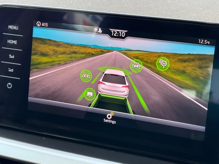 2020 Skoda Scala 1.5 TSI SE Euro 6 (s/s) 5dr HATCHBACK Petrol Manual