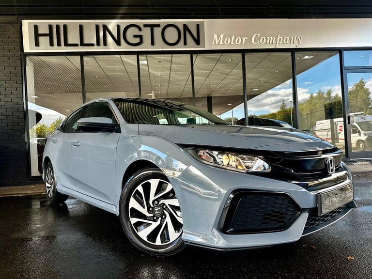 image for 2017 Honda Civic 1.0 VTEC Turbo SE CVT Euro 6 (s/s) 5dr HATCHBACK Petrol Automatic