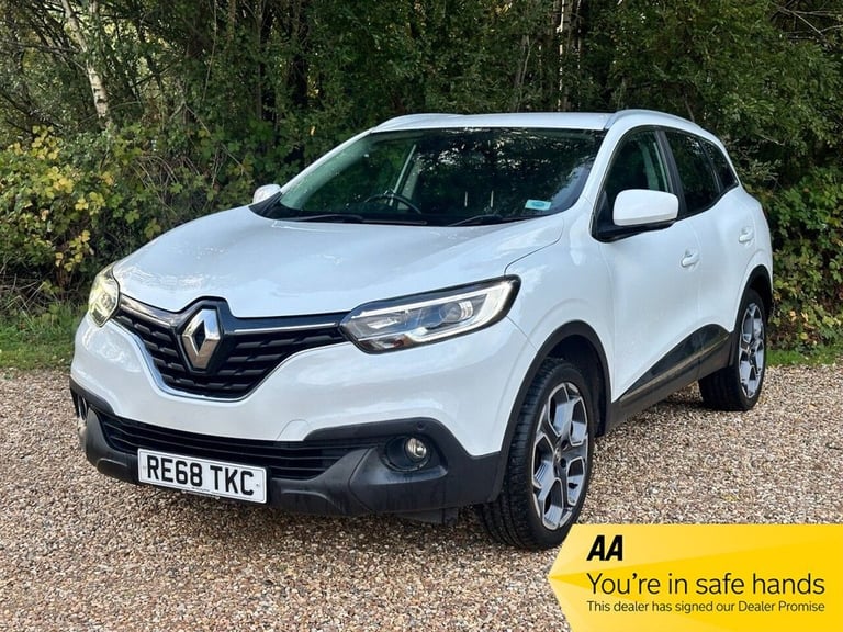 2018 Renault Kadjar 1.3 TCe Dynamique S Nav SUV 5dr Petrol Manual Euro 6 (s/s) (140 ps) HATCHBACK...