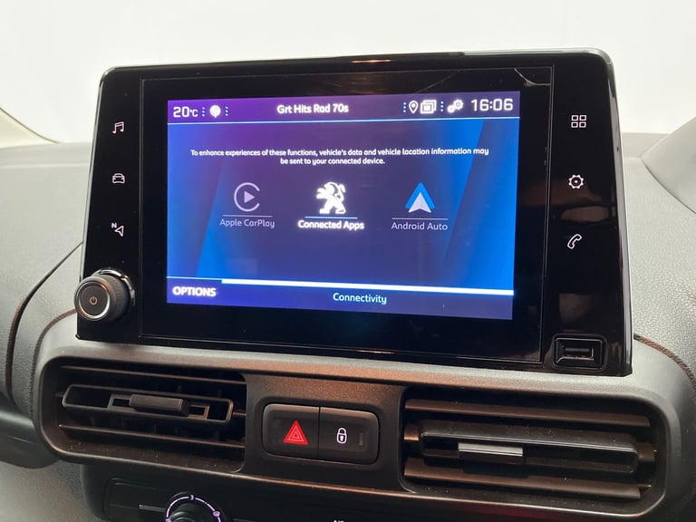 2022 Peugeot Partner 1000 1.5 BlueHDi 100 Professional Prem Van [6 Spd] Van DIESEL Manual