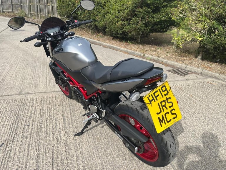 2019 19 SUZUKI SV650 X AL9 SV 650 LATER SHAPE NAKED SV650X CLEAN SFV GLADIUS