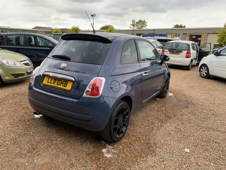 2011 Fiat 500 0.9 TwinAir Plus 3dr HATCHBACK Petrol Manual