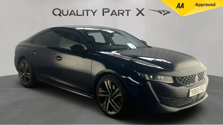 2019 Peugeot 508 2.0 BlueHDi First Edition Fastback EAT Euro 6 (s/s) 5dr HATCHBACK Diesel Automatic