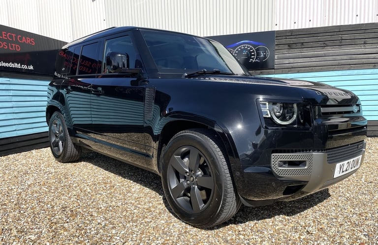 image for 2021 Land Rover Defender 110 2.0 P400e 15.4kWh X-Dynamic HSE SUV 5dr Petrol Plug-in Hybrid Auto 4...