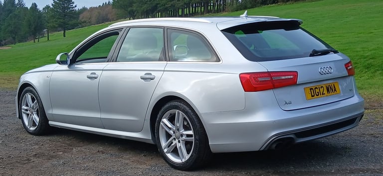 2012 Audi A6 2.0 Tdi Estate S Line - FSH - Lovely Car