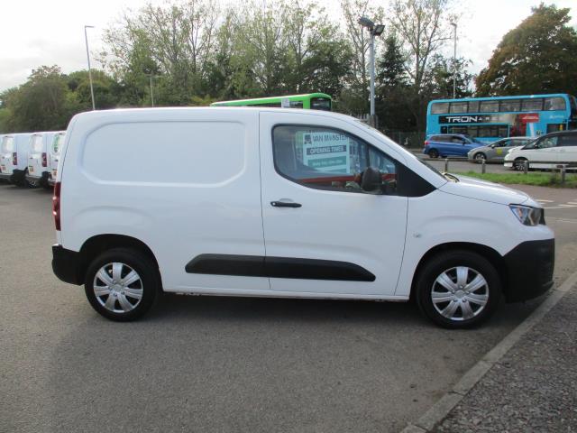 2020 Peugeot Partner STANDARD 1000 1.5 BLUE HDI 100PS PROFESSIONAL Small Van Diesel Manual