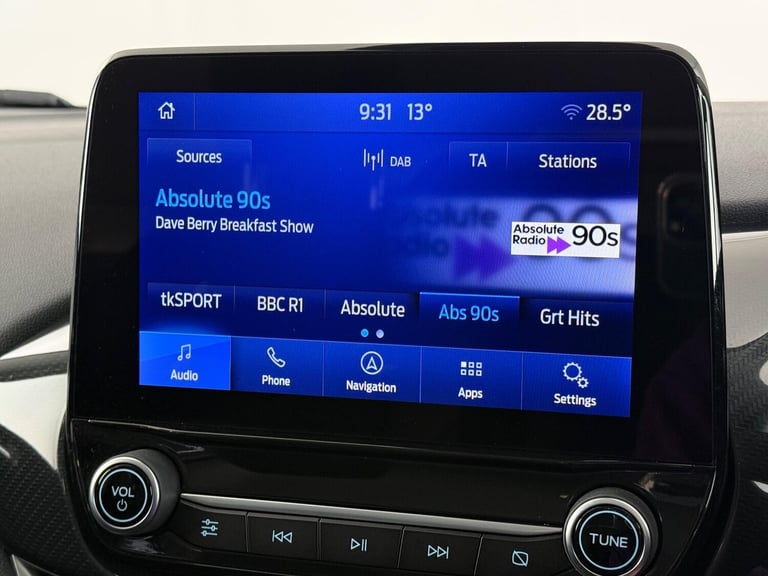 2023 Ford Puma 1.0T EcoBoost MHEV Titanium Euro 6 (s/s) 5dr HATCHBACK Petrol/Electric Hybrid Manual