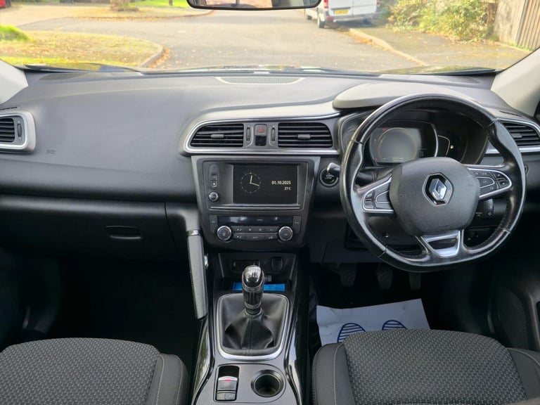 2017 Renault Kadjar 1.5 dCi Dynamique Nav 5dr HATCHBACK DIESEL Manual