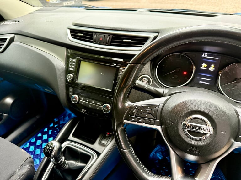 2018 Nissan Qashqai 1.5 Qashqai N-connecta DCI 5dr SUV Diesel Manual