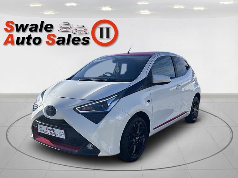 2018 Toyota AYGO 1.0 VVT-i x-press Hatchback 5dr Petrol Manual Euro 6 (71 ps) Hatchback Petrol Ma...