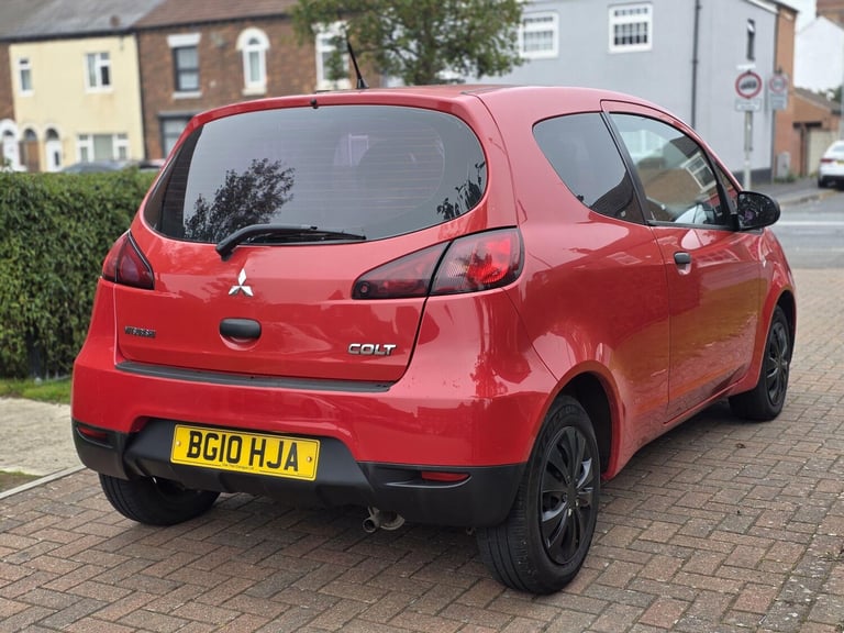 2010 Mitsubishi Colt 1.1 CZ1 3dr HATCHBACK PETROL Manual