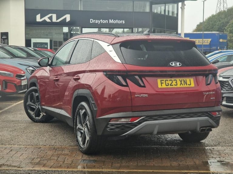  Hyundai TUCSON 1.6 T Gdi Mhev Ultimate Suv 5dr Petrol Hybrid Dct 4wd Euro 6 (s/s) (180 Ps) Petro...