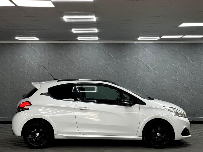 2015 Peugeot 208 1.6 THP GTi Prestige 3dr HATCHBACK Petrol Manual