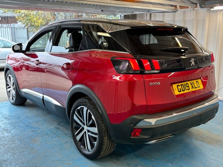 2019 19 PEUGEOT 3008 2.0 BLUEHDI GT SUV 5DR DIESEL EAT EURO 6 (S/S) (180 PS) DIE