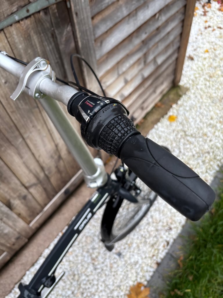 Adult Lightweight ORUS Aluminium Folding Bike (Fantastic Condition)