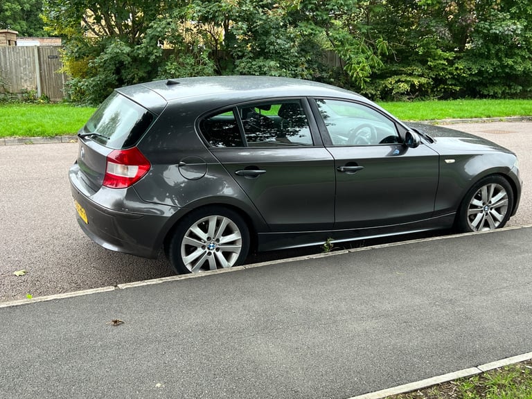 BMW 116 Series 9mths MOT 