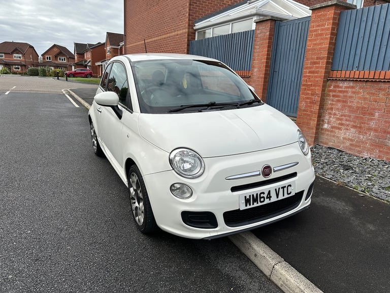 image for Fiat, 500, Hatchback, 2014, Manual, 1242 (cc), 3 doors