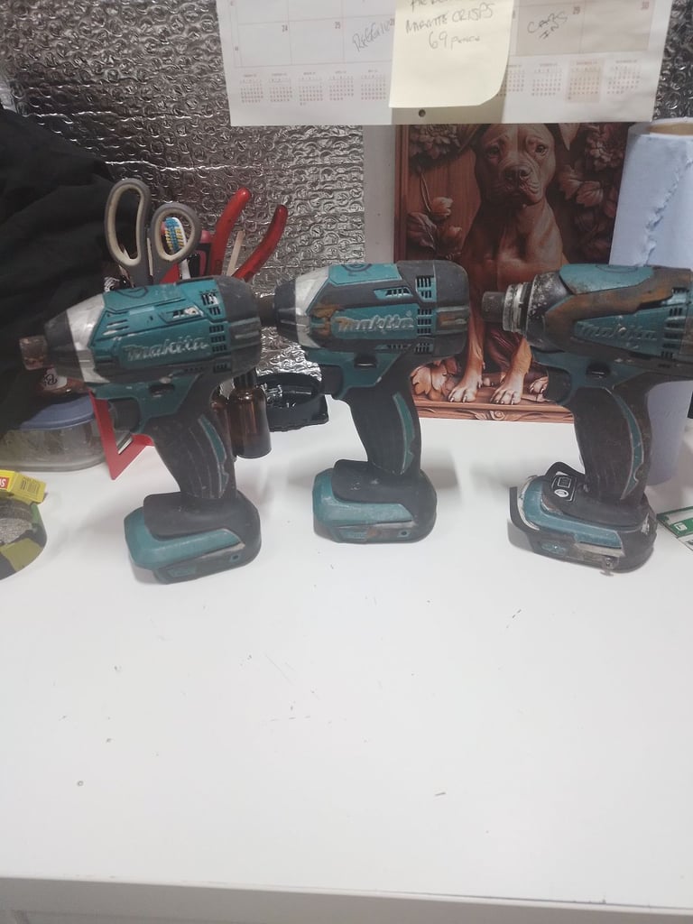 Makita 18v lxt impact drivers