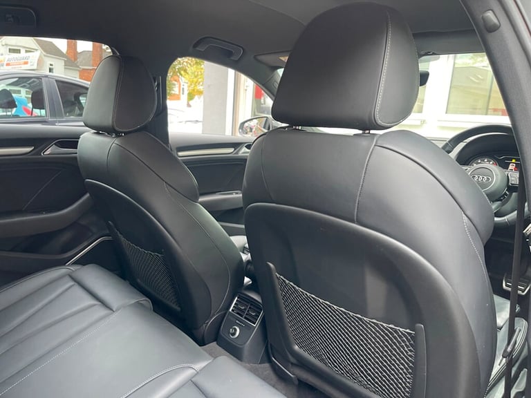 2019 Audi S3 2.0 TFSI Black Edition Saloon 4dr Petrol S Tronic quattro Euro 6 (s/s) (300 Saloon P...