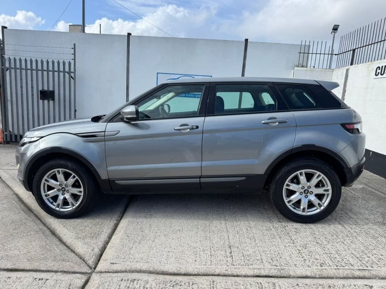 2012 62 LAND ROVER RANGE ROVER EVOQUE 2.2 SD4 PURE SUV 5DR DIESEL AUTO 4WD EURO