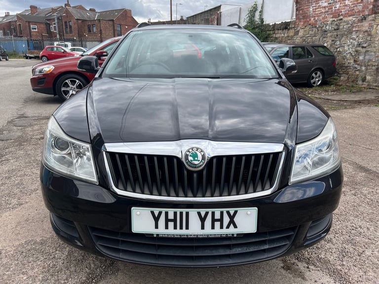2011 Skoda Octavia 1.6 SE 5dr ESTATE Petrol Manual