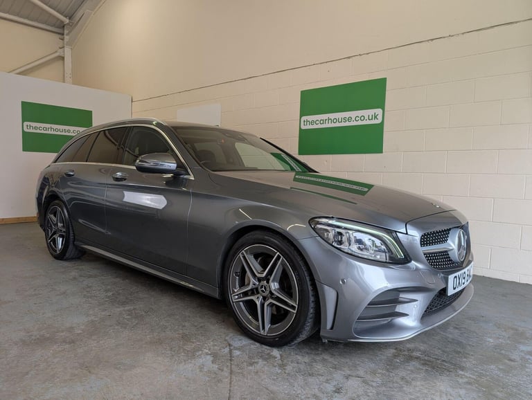 2019 Mercedes-Benz C Class 2.0 C220d AMG Line (Premium) G-Tronic+ Euro 6 (s/s) 5dr ESTATE Diesel ...