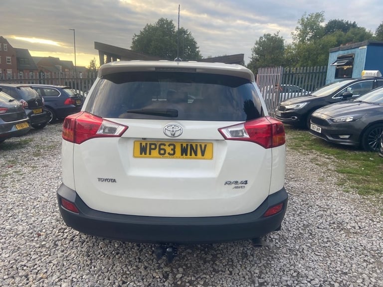 2014 Toyota RAV4 D-4D ICON AWD ESTATE Diesel Manual