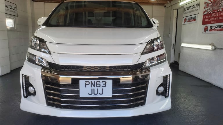 Toyota vellfire G S 2.4 auto fresh japanese import only 41k miles 2014 grade 4.5