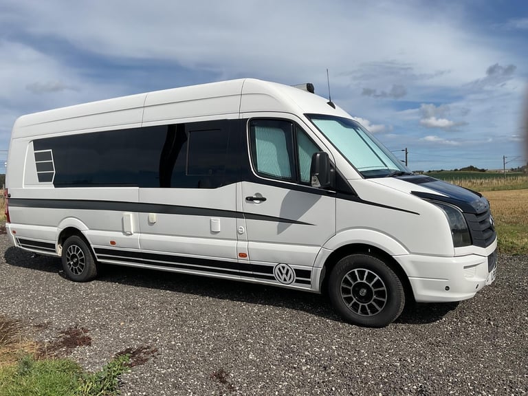 2016 VW Crafter XLWB CR35 TDI