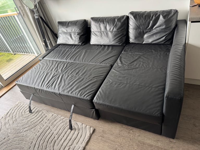 3 seater L - shape sofa bed