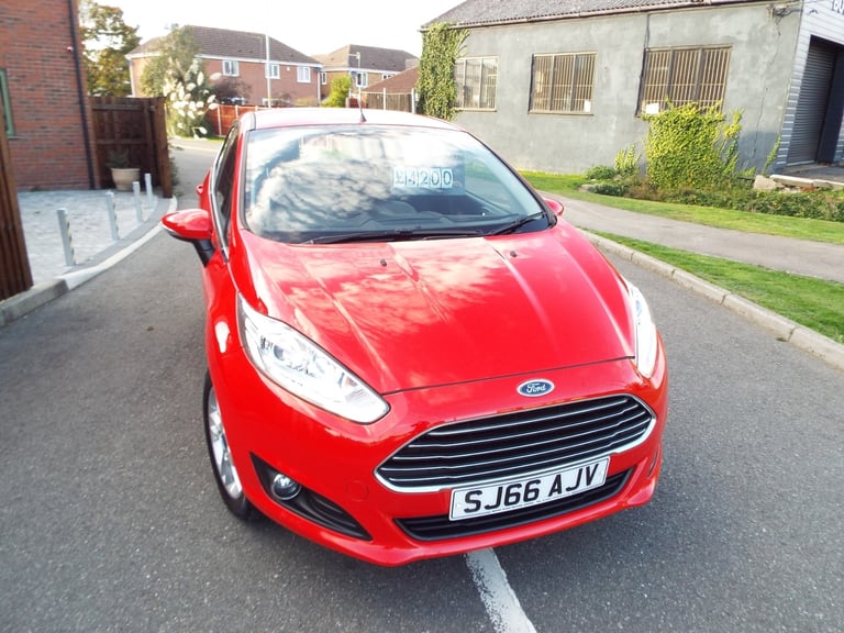 image for 2016 Ford Fiesta 1.5 TDCi Zetec 5dr HATCHBACK Diesel Manual